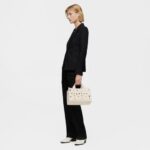 Shopper mediano Amaya beige TOUS MANIFESTO CUT - Imagen 4