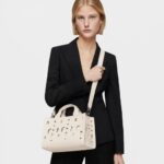 Shopper mediano Amaya beige TOUS MANIFESTO CUT - Imagen 5