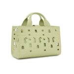 Shopper mediano Amaya verde TOUS MANIFESTO CUT - Imagen 2