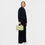 Shopper mediano Amaya verde TOUS MANIFESTO CUT - Imagen 4