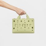 Shopper mediano Amaya verde TOUS MANIFESTO CUT - Imagen 6