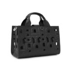 Shopper mediano Amaya negro TOUS MANIFESTO CUT - Imagen 2