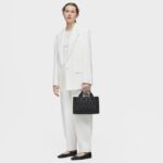 Shopper mediano Amaya negro TOUS MANIFESTO CUT - Imagen 4