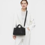 Shopper mediano Amaya negro TOUS MANIFESTO CUT - Imagen 6