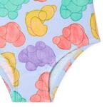 Bañador integral de niña Aqua azul celeste - Imagen 3