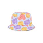 Gorro de playa de niño Aqua azul celeste