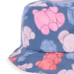 Gorro de playa de niño Aqua azul marino - Imagen 2