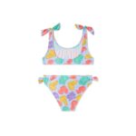 Bikini de niña Aqua azul celeste - Imagen 2