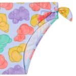Bikini de niña Aqua azul celeste - Imagen 3