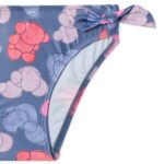 Bikini de niña Aqua azul marino - Imagen 3