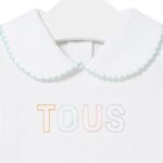 Body de bebé liso blanco - Imagen 3
