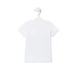 Camiseta de playa de niño Aqua azul celeste - Imagen 2