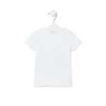 Camiseta de playa de niña Aqua rosa - Imagen 2