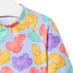 Camiseta de playa manga larga Aqua celeste - Imagen 3
