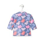 Camiseta de playa manga larga Aqua marino - Imagen 2