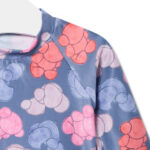 Camiseta de playa manga larga Aqua marino - Imagen 3