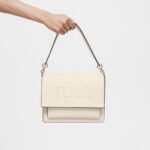 Bandolera mediana Audree beige TOUS Brenda - Imagen 4