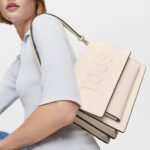 Bandolera mediana Audree beige TOUS Brenda - Imagen 5