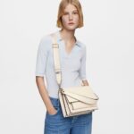 Bandolera mediana Audree beige TOUS Brenda - Imagen 6