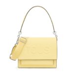 Bandolera mediana Audree amarillo claro TOUS Brenda