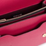 Bandolera mediana Audree fucsia TOUS Brenda - Imagen 3