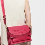 Bandolera mediana Audree fucsia TOUS Brenda - Imagen 5
