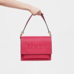Bandolera mediana Audree fucsia TOUS Brenda - Imagen 6