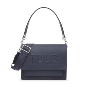 Bandolera mediana Audree azul marino TOUS Brenda