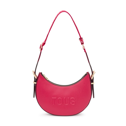 2002105225_00 Bolso de hombro mediano fucsia TOUS Brenda - Imagen 1