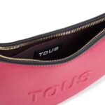 Bolso de hombro mediano fucsia TOUS Brenda - Imagen 3