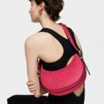 Bolso de hombro mediano fucsia TOUS Brenda - Imagen 5