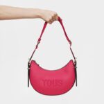 Bolso de hombro mediano fucsia TOUS Brenda - Imagen 6