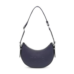 Bolso de hombro mediano azul marino TOUS Brenda