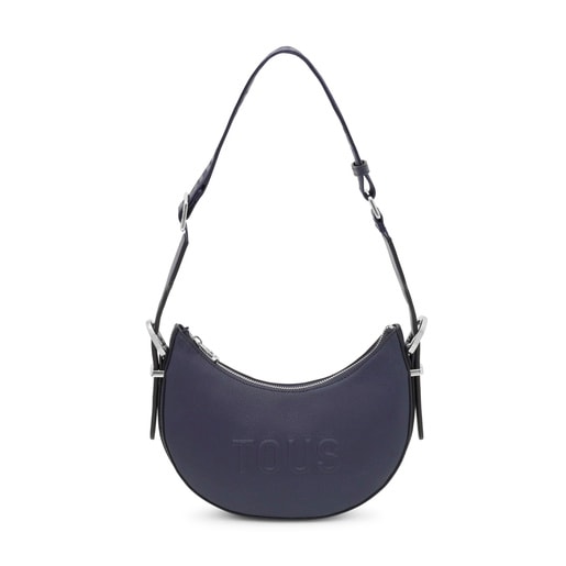 2002105233_00 Bolso de hombro mediano azul marino TOUS Brenda - Imagen 1