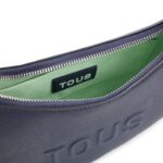 Bolso de hombro mediano azul marino TOUS Brenda - Imagen 3