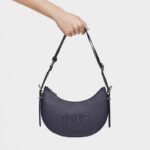 Bolso de hombro mediano azul marino TOUS Brenda - Imagen 6
