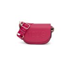 Mini bandolera medialuna fucsia TOUS Brenda