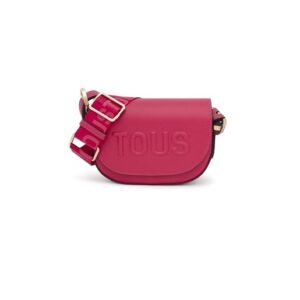 Mini bandolera medialuna fucsia TOUS Brenda