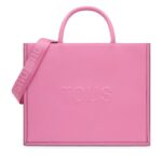 Shopper grande Amaya rosa oscuro TOUS Brenda