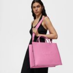 Shopper grande Amaya rosa oscuro TOUS Brenda - Imagen 5