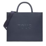 Shopper grande Amaya azul marino TOUS Brenda