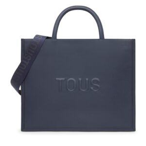 Shopper grande Amaya azul marino TOUS Brenda