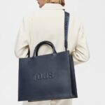 Shopper grande Amaya azul marino TOUS Brenda - Imagen 5