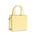 Bolso mini cube amarillo claro TOUS Brenda - Imagen 2