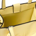 Bolso mini cube amarillo claro TOUS Brenda - Imagen 3
