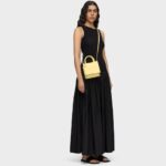 Bolso mini cube amarillo claro TOUS Brenda - Imagen 5