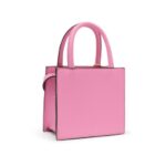 Bolso mini cube rosa oscuro TOUS Brenda - Imagen 2