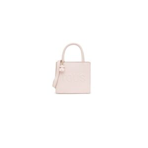 Bolso mini cube rosa claro TOUS Brenda