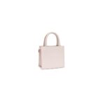 Bolso mini cube rosa claro TOUS Brenda - Imagen 2