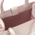 Bolso mini cube rosa claro TOUS Brenda - Imagen 3